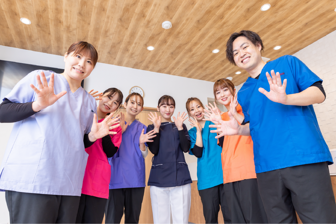 院長とスタッフがサポートします