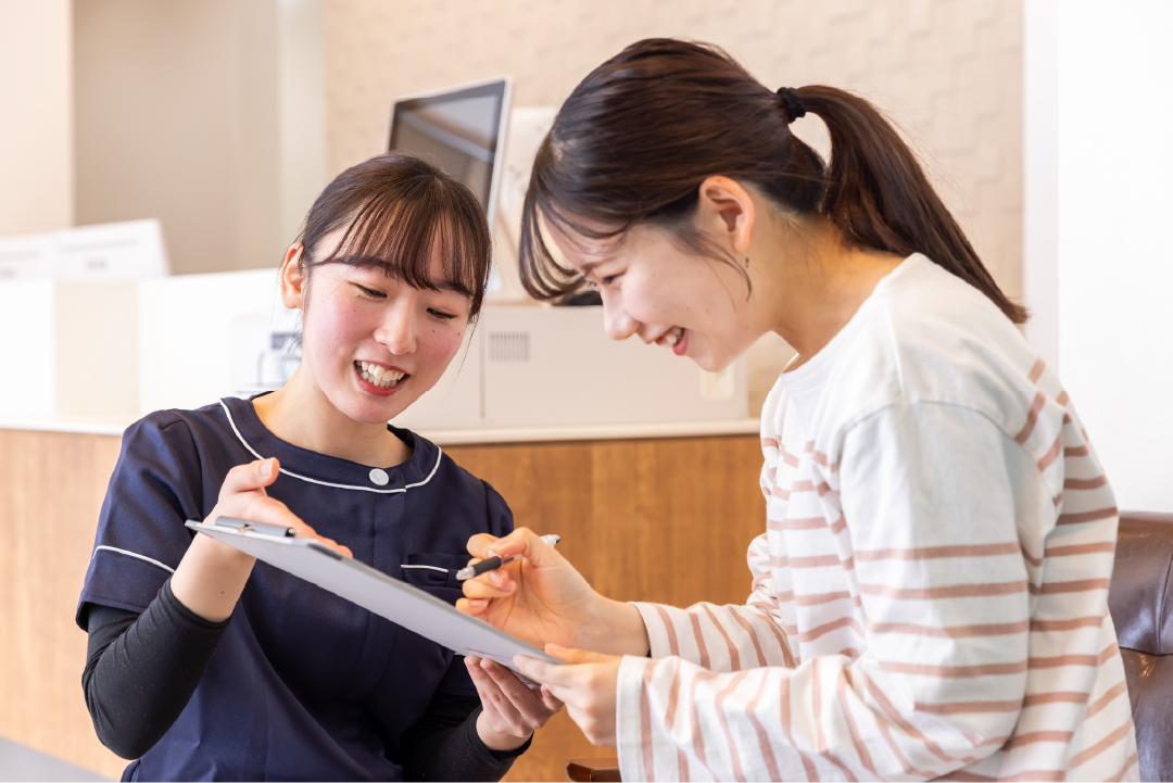 研修プログラムでステップアップできます